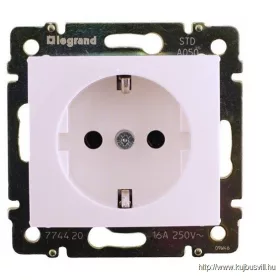 LEGRAND 774420 Valena 2P+F csatlakozóaljzat fehér