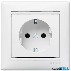   LEGRAND 774423 Valena 2P+F csatlakozóaljzat monoblokk, fehér
