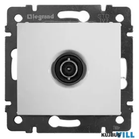   LEGRAND 774429 Valena TV antenna-csatlakozóaljzat végzáró, 1,5dB fehér