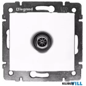   LEGRAND 774431 Valena TV antenna-csatlakozóaljzat átmenő, fehér