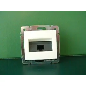   LEGRAND Valena telefon-csatlakozóaljzat 1xRJ11 fehér 774438 KIFUTÓ