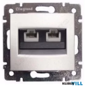   LEGRAND 774439 Valena telefon-csatlakozóaljzat 2xRJ11 fehér