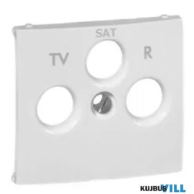   LEGRAND 774442 Valena TV-RD antenna-csatlakozóaljzat burkolat fehér