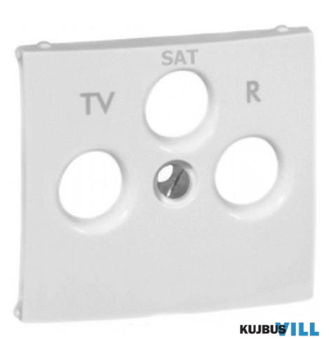 Valena TV-RD antenna-csatlakozóaljzat burkolat fehér 774442