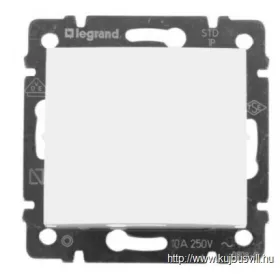 LEGRAND 774446 Valena vakfedél fehér
