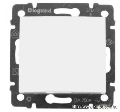 LEGRAND 774446 Valena vakfedél fehér