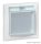 LEGRAND 774450 Valena IP44 egyes keret fehér