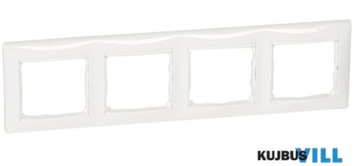 LEGRAND 774454 Valena négyes keret vízszintes fehér