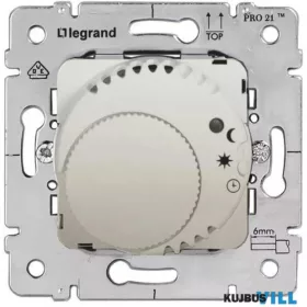   LEGRAND 775695 Galea Life komfort szobatermosztát mechanizmus, gyöngyház KIFUTÓ