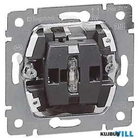   LEGRAND 775813 Galea Life egypólusú nyomó jelzőfénnyel mechanizmus KIFUTÓ