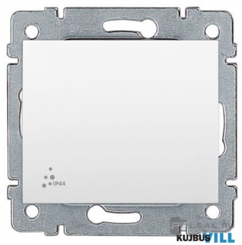 LEGRAND Galea Life egypólusú kapcsoló IP44 fehér 775852 KIFUTÓ