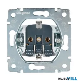   LEGRAND 775920 Galea Life 2P+F földelt csatlakzóaljzat mechanizmus, rugós KIFUTÓ