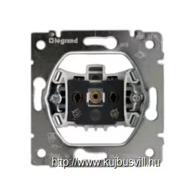   LEGRAND 775921 Galea Life 2P+F földelt csatlakzóaljzat mechanizmus, csavaros KIFUTÓ