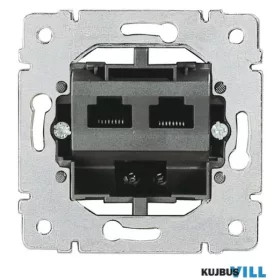   LEGRAND Galea Life 2xRJ45 informatikai csatlakozóaljzat mechanizmus – 8 pólusú ISDN  775936 KIFUTÓ