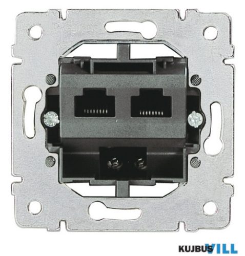 LEGRAND Galea Life 2xRJ45 informatikai csatlakozóaljzat mechanizmus – 8 pólusú ISDN  775936 KIFUTÓ