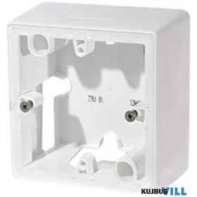 LEGRAND 776181 Valena egyes kiemelőkeret, fehér KIFUTÓ