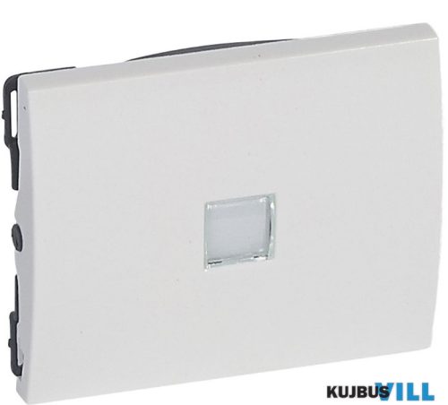 LEGRAND 777011 Galea Life billentyű fényjelzős,fehér + piktogram diszk