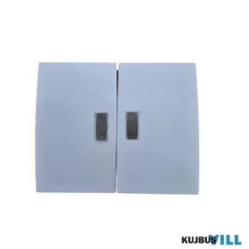GALEA 777013 jelzöfényes 2xbillentyü KIFUTÓ
