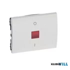   LEGRAND 777018 Galea Life I-0 billentyű fényjelzős,fehér KIFUTÓ