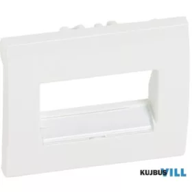 LEGRAND 777075 Galea Life 2xRJ11/45 burkolat, fehér KIFUTÓ