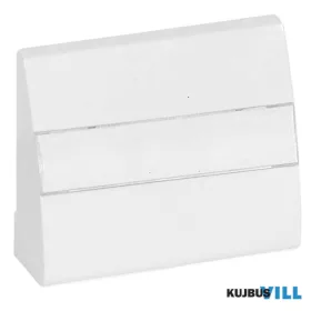   LEGRAND 777076 Galea Life 60 fokos RJ45 informatikai csatlakozóaljzat burkolat, fehér KIFUTÓ