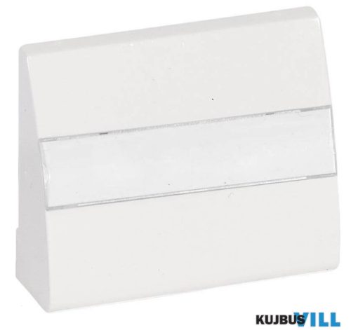 LEGRAND 777076 Galea Life 60 fokos RJ45 informatikai csatlakozóaljzat burkolat, fehér