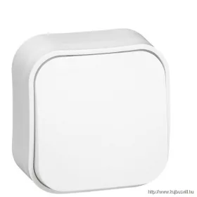   LEGRAND 782400 Forix IP20 falon kívüli egypólusú kapcsoló, 10 AX - 250 V~ fehér