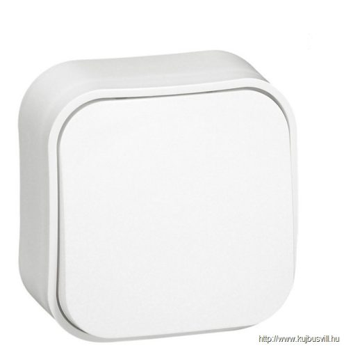 LEGRAND 782400 Forix IP20 falon kívüli egypólusú kapcsoló, 10 AX - 250 V~ fehér