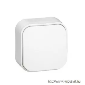   LEGRAND 782404 Forix IP20 falon kívüli váltókapcsoló, 10 AX - 250 V~ fehér