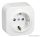 LEGRAND 782411 Forix IP20 falon kívüli 2P+F csatlakozóaljzat, 16 A, fehér