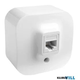   LEGRAND 782414 Forix IP20 falon kívüli 1x RJ11 telefon-csatlakozóaljzat fehér