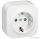 LEGRAND 782420 Forix IP20 fk 2P+F földelt csatlakozóaljzat, 16 A , biztonsági zsaluval, fehér