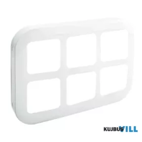   LEGRAND 782496 Forix IP20 fk 6-os munkaállomás, vízszintesen/függőlegesen felszerelhető, fehér