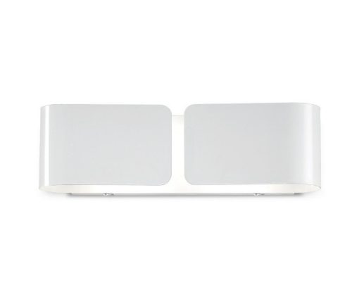 LUX 014166 CLIP AP2 SMALL BIANCO