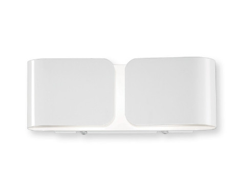 LUX 049236 CLIP AP2 MINI BIANCO Fali lámpa