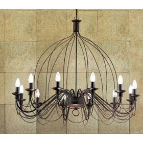 LUX 097671 CORTE Csillár