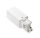 LUX 169590 LINK TRIMLESS MAIN CONNECTOR END RIGHT ON-OFF WH