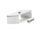 LUX 188195 LINK 3-PHASE TRIM KIT RECESSED <1000 mm