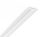 LUX 204611 SLOT REC TRIM D25xD5 3000 mm WH