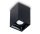 LUX 206042 NITRO PL 10W SQUARE NERO