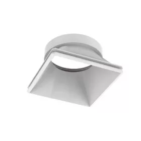 LUX 211817 DYNAMIC RIFLETTORE QUADRATO BIANCO Süllyesztett