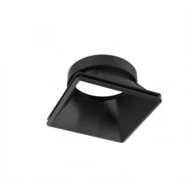 LUX 211824 DYNAMIC RIFLETTORE QUADRATO NERO Süllyesztett