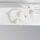 LUX 222615 QUICK TR 3-PHASE 28W CRI80 3000K ON-OFF WH