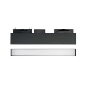 LUX 222943 ARCA WIDE 13W 3000K BK