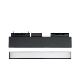 LUX 223025 ARCA WIDE 13W 4000K BK