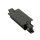LUX 227672 LINK 3-PHASE TRIM MAIN CONNECTOR MIDDLE ON-OFF BK
