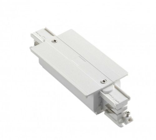 LUX 227689 LINK 3-PHASE TRIM MAIN CONNECTOR MIDDLE ON-OFF WH