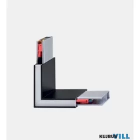 LUX 242002 LINUS CORNER 3000K BK Sarok elem