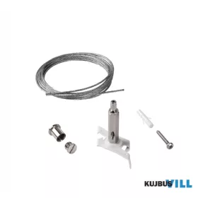   LUX 242705 LINK 3-PHASE TRIMLESS KIT SOSPENSIONE 3 MT BIANCO Sín rendszer