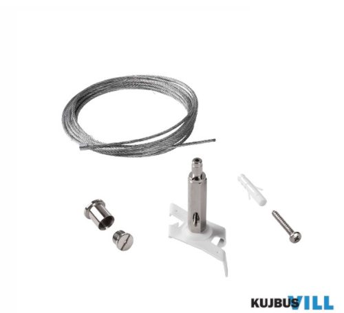 LUX 242705 LINK 3-PHASE T.LESS KIT PENDANT NO ROSONE 3 MT WH
